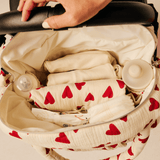 Matelas à langer - Coeur