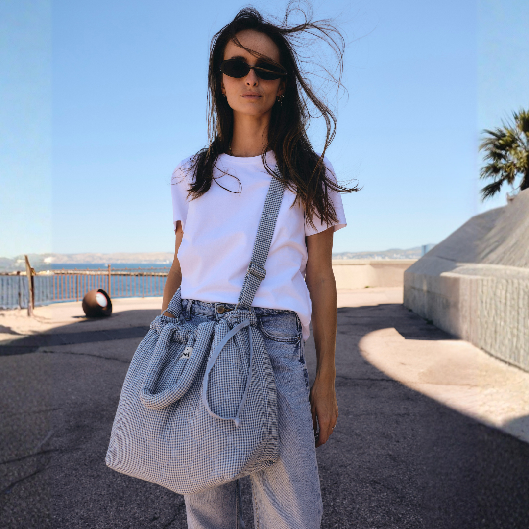 Vichy Bleu Image