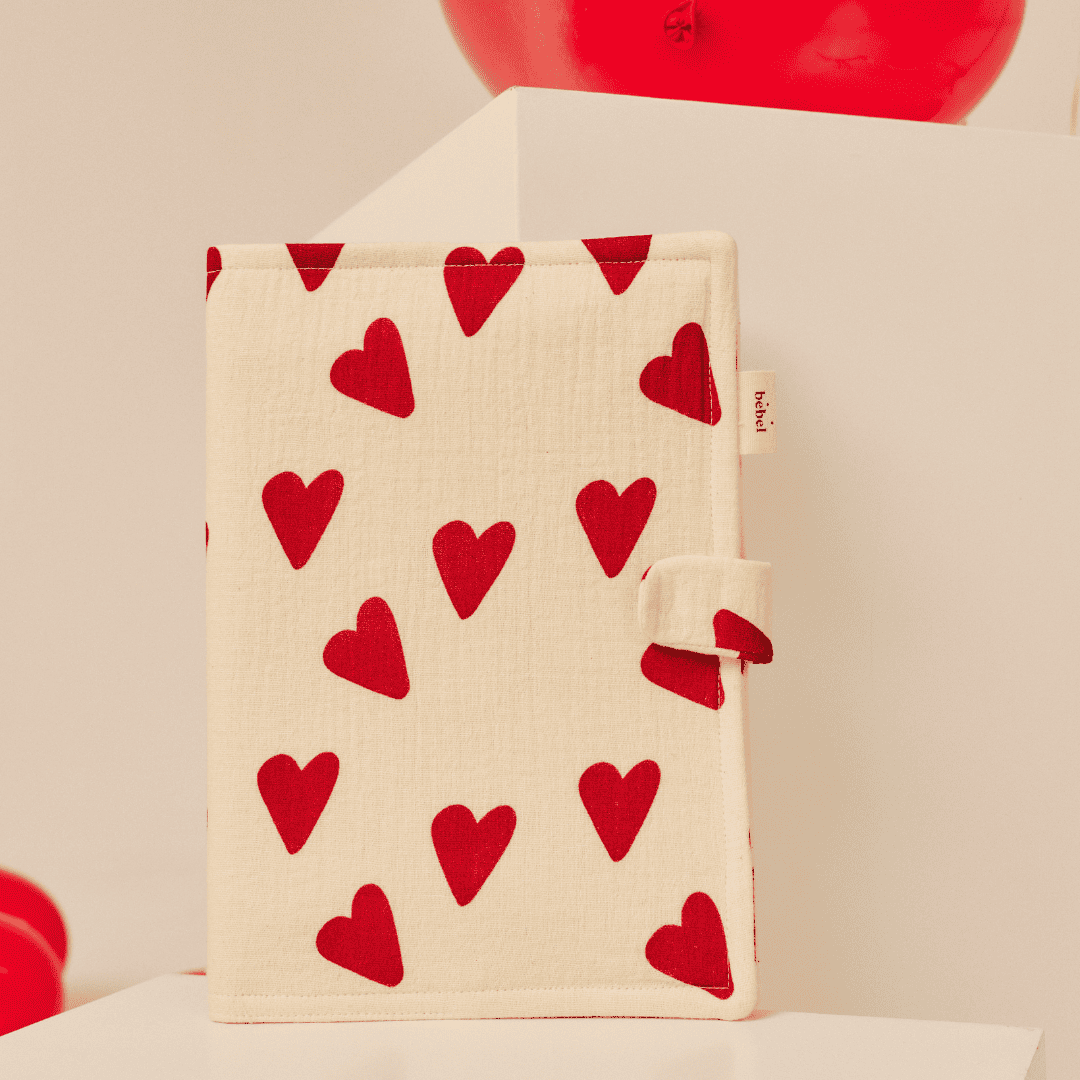 Protège carnet de santé - Coeur