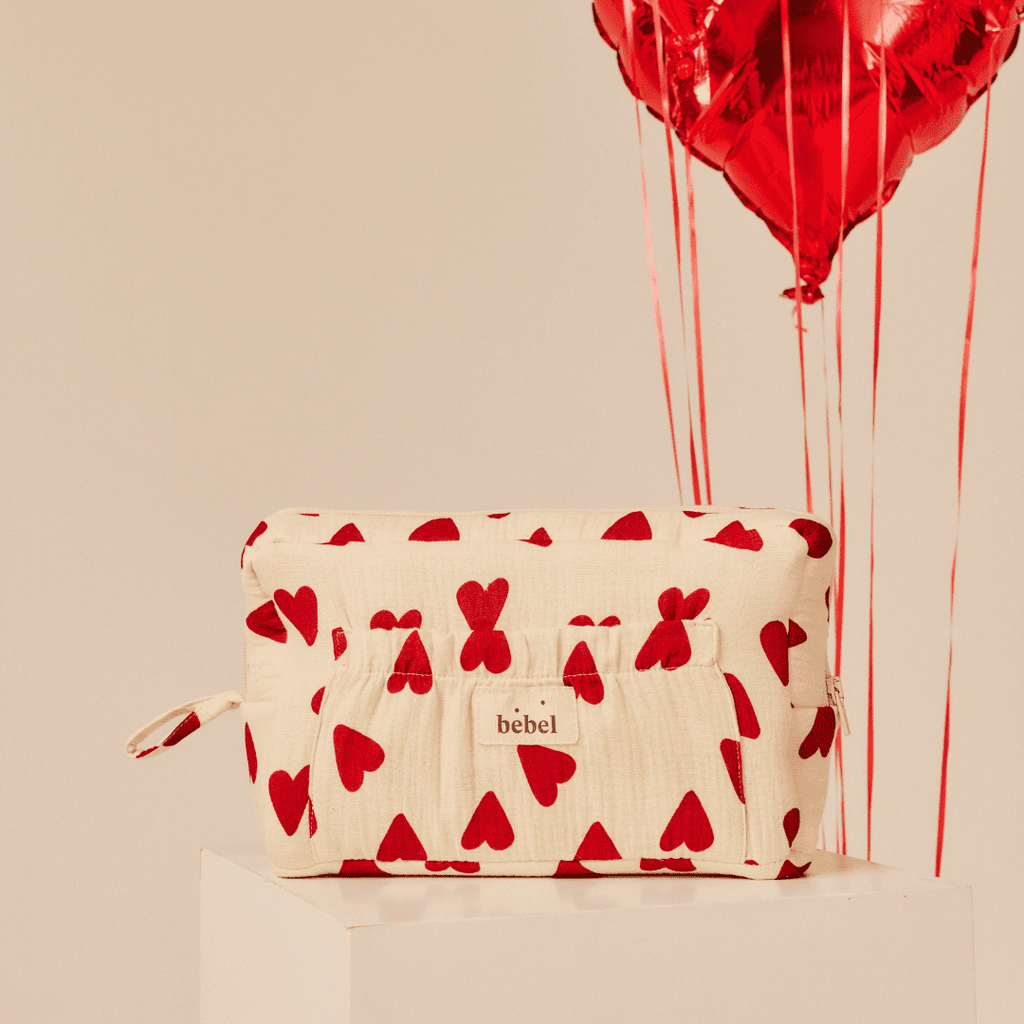 Toiletry bag - Heart