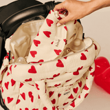 Matelas à langer - Coeur