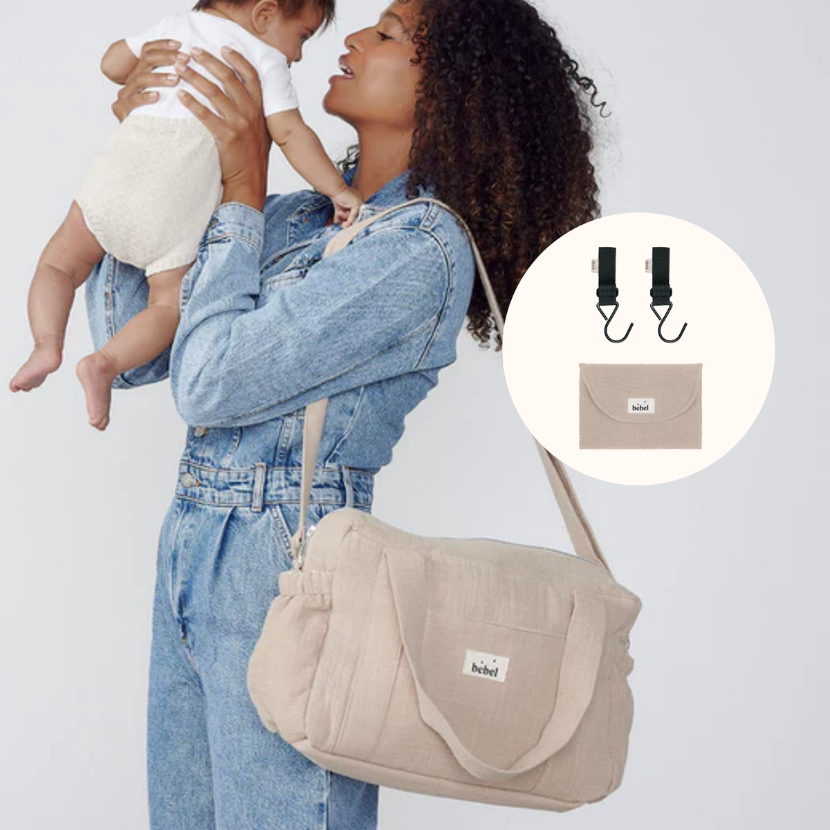 Middle Pack - Linen Effect