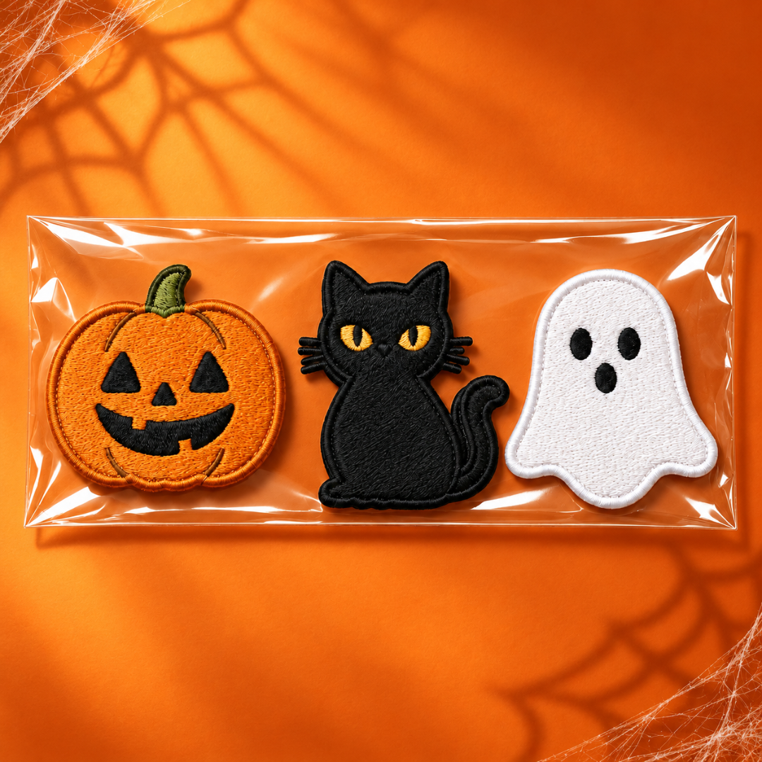 Pack Patchs Halloween