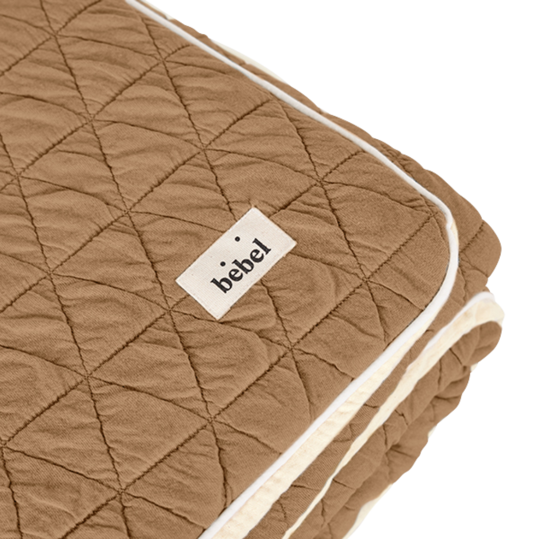 Caramel couverture matelassée
